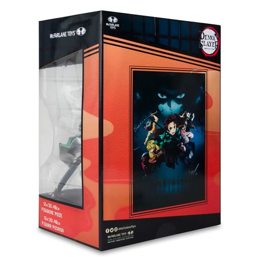 Demon Slayer: Tanjiro Kamado Statue (30cm)