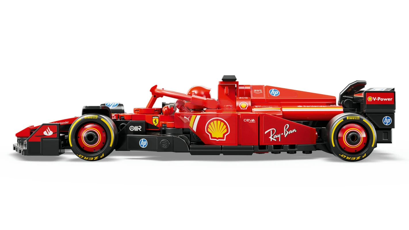 LEGO® | Speed Champions: Ferrari SF-24 F1 Race Car (77242)