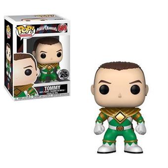 Funko POP: Power Rangers - Tommy Green Ranger 669