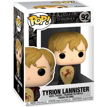 Funko POP: Game Of Thrones - Tyrion with Shield 92