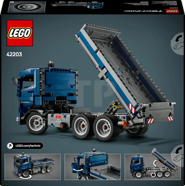 LEGO® | Technic: Tipping Dump Truck (42203)