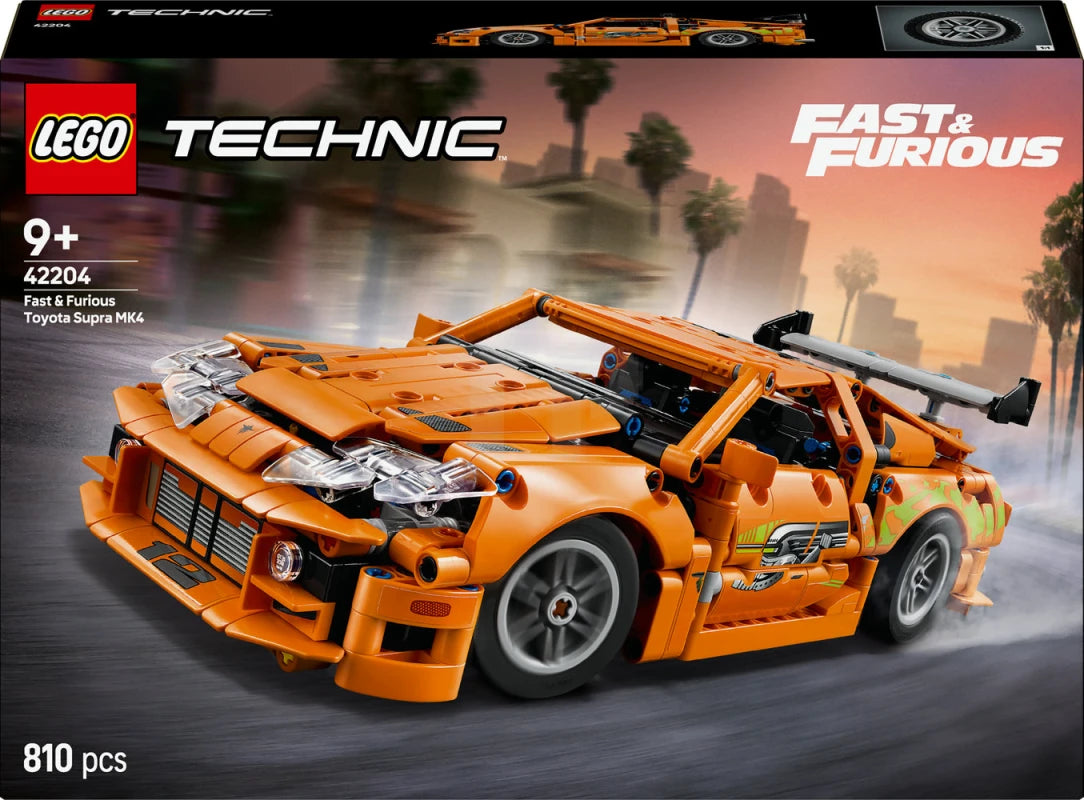 LEGO® | Technic: Fast and Furious Toyota Supra MK4 (42204)
