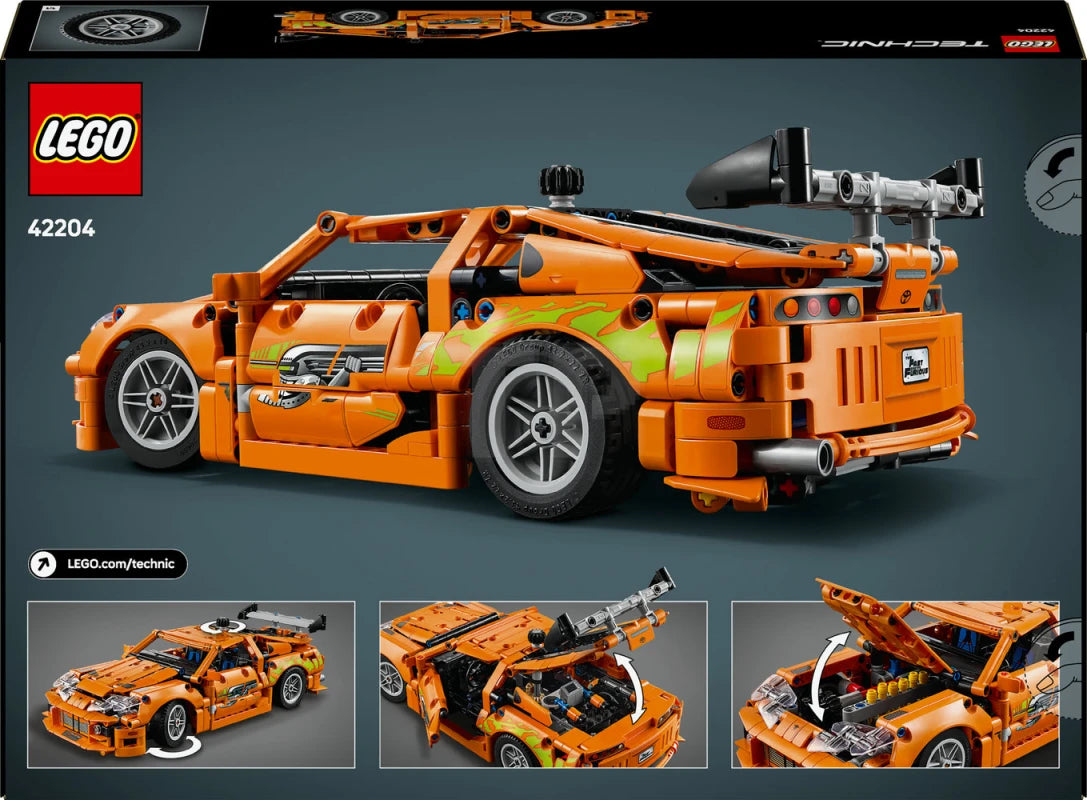 LEGO® | Technic: Fast and Furious Toyota Supra MK4 (42204)