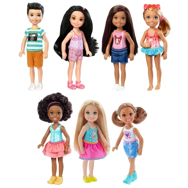 Barbie: Club Chelsea Dolls Assorted