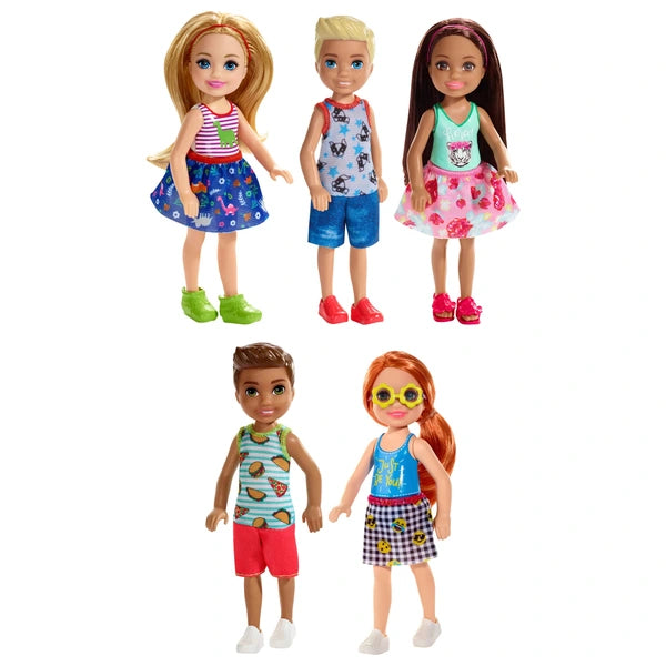 Barbie: Club Chelsea Dolls Assorted