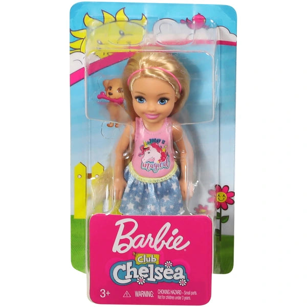 Barbie: Club Chelsea Dolls Assorted