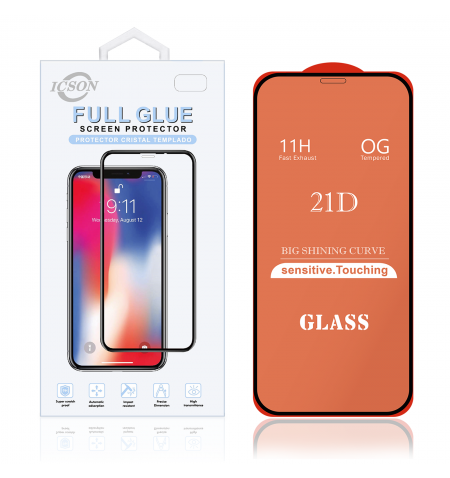 ICSON TEMPERED GLASS APPLE IPHONE X/XS