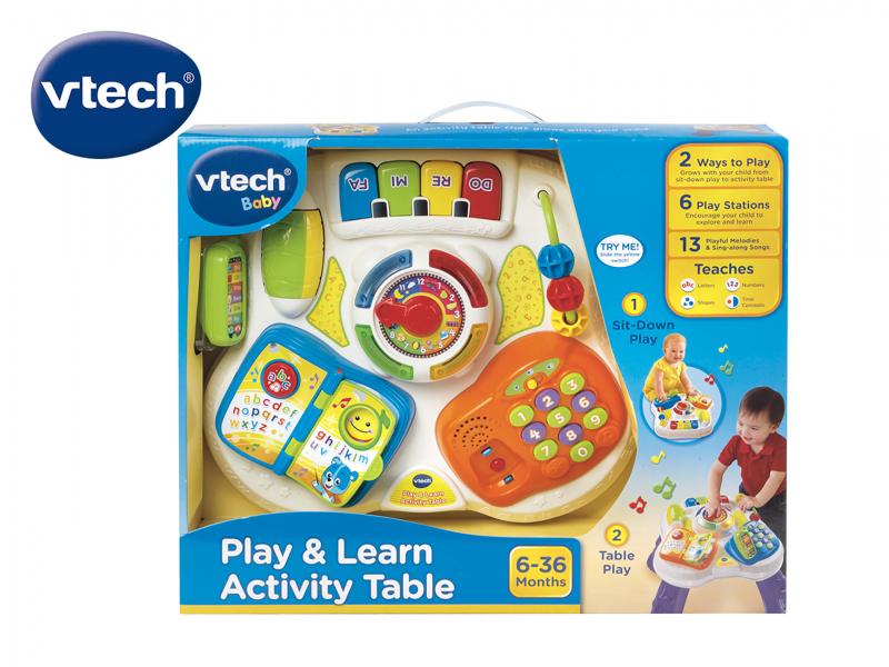 VTech: Play & Learn Table
