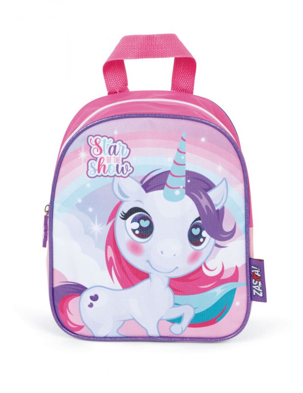 Unicorn Preschool Backpack 24 x 20 x 10 cm