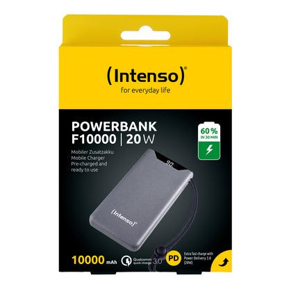 Intenso | F10000 Power Bank 10000mAh - Grey