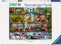 Ravensburger Big Animal World 2000 piece puzzle box