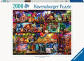 Ravensburger World of Books 2000 piece puzzle box