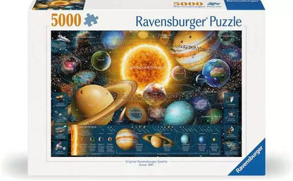 Ravensburger | Space Odyssey 5000pc Puzzle