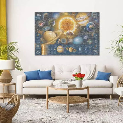 Ravensburger | Space Odyssey 5000pc Puzzle