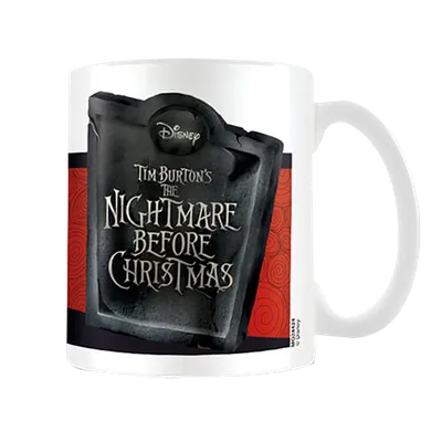 Disney Nightmare Before Christmas Jack Skellintong Mug