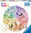Ravensburger Animals 500 piece puzzle box