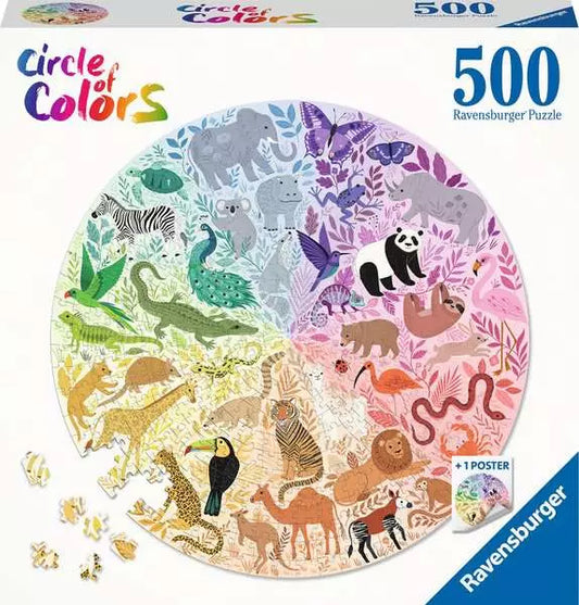 Ravensburger Animals 500 piece puzzle box