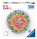 Ravensburger | RAVENSBURGER CIRLCE OF COLOURS JIGSAW PUZZLE 500 PCS