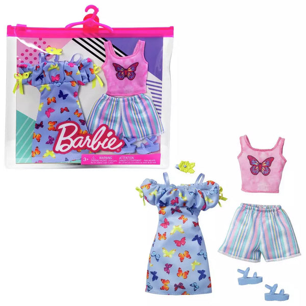 Barbie: Fashions Outfits (2 Pack)