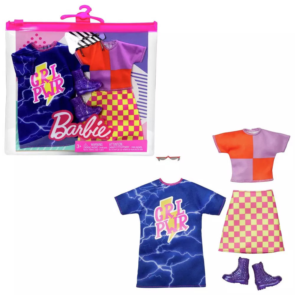 Barbie: Fashions Outfits (2 Pack)