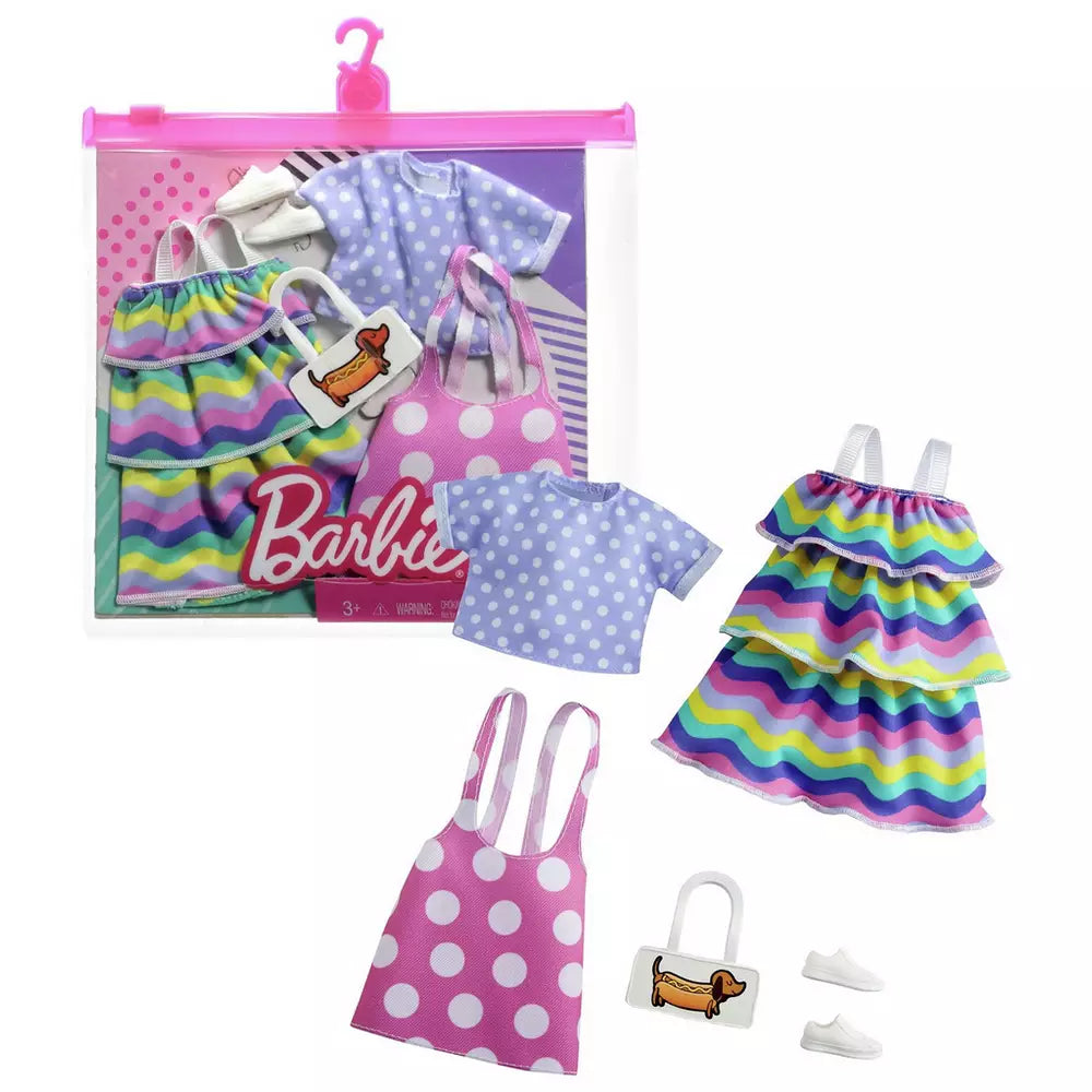 Barbie: Fashions Outfits (2 Pack)