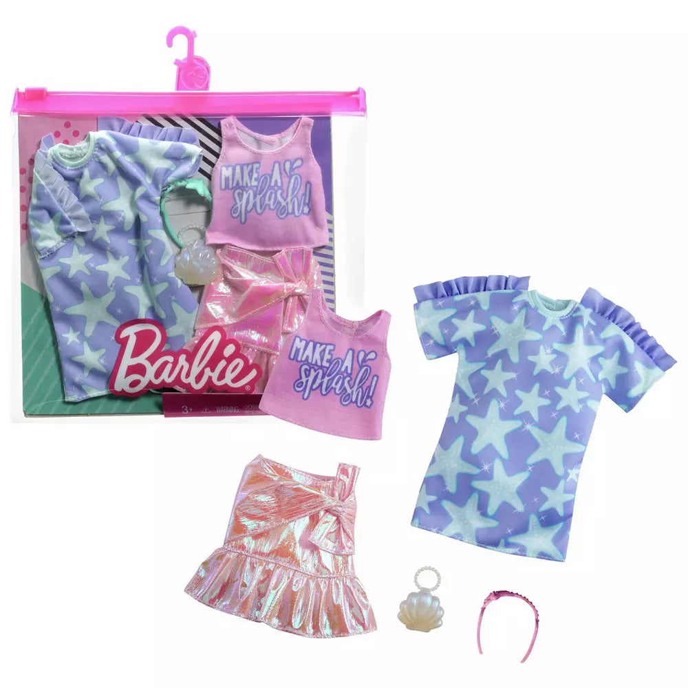 Barbie: Fashions Outfits (2 Pack)