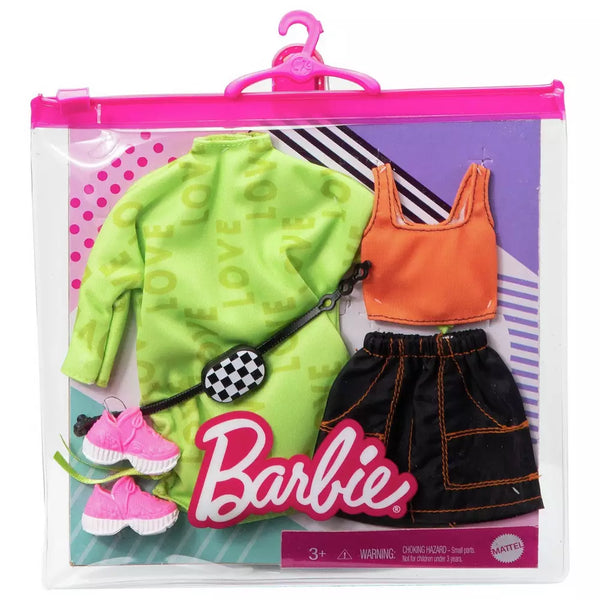 Barbie: Fashions Outfits (2 Pack)