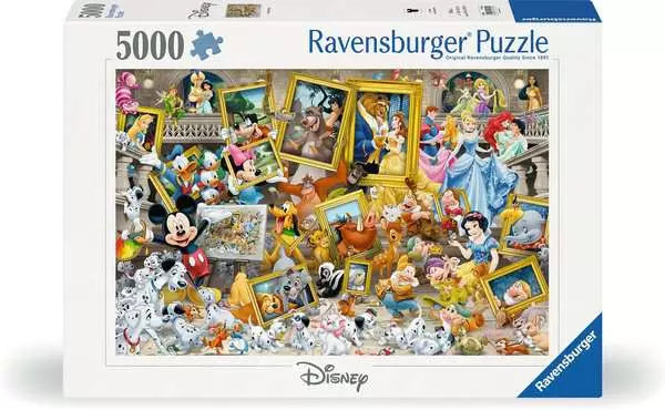 Ravensburger Artistic Mickey 5000 piece puzzle box