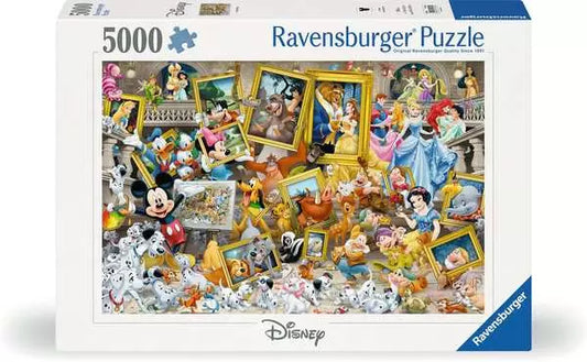 Ravensburger Artistic Mickey 5000 piece puzzle box