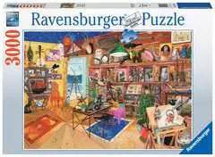 Ravensburger | THE CURIOUS COLLECTION 3000Pcs
