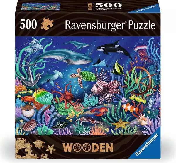 Ravensburger | Under the sea 500pc