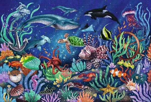 Ravensburger | Under the sea 500pc