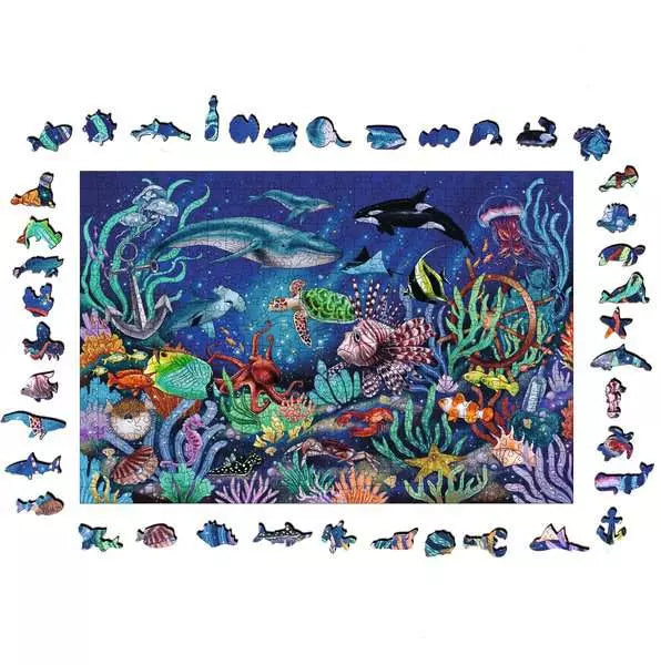 Under the sea 500pc