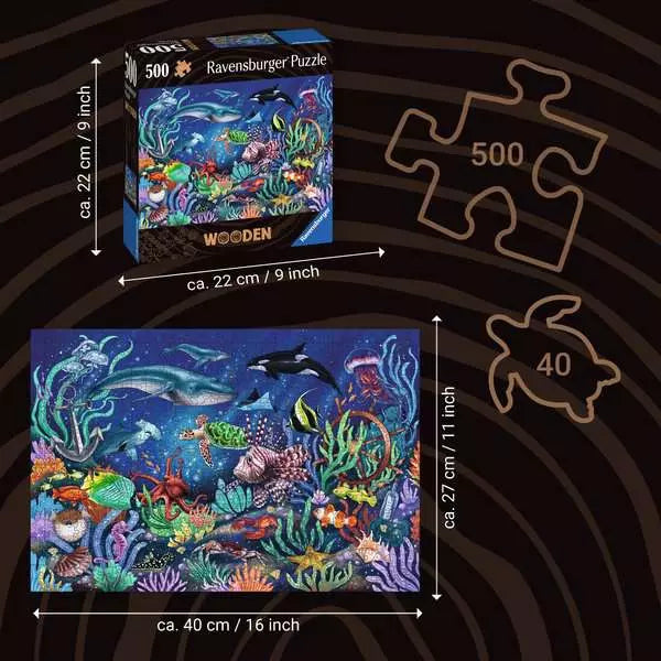 Ravensburger | Under the sea 500pc