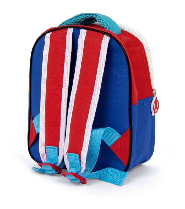 Avengers Preschool Backpack 24 x 20 x 10 cm