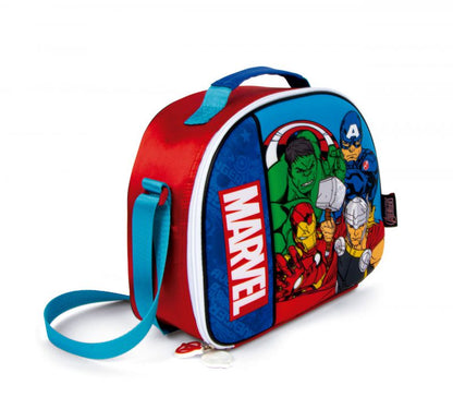 Avengers 3D Insulated Lunch Bag 26 x 21 x 11 cm