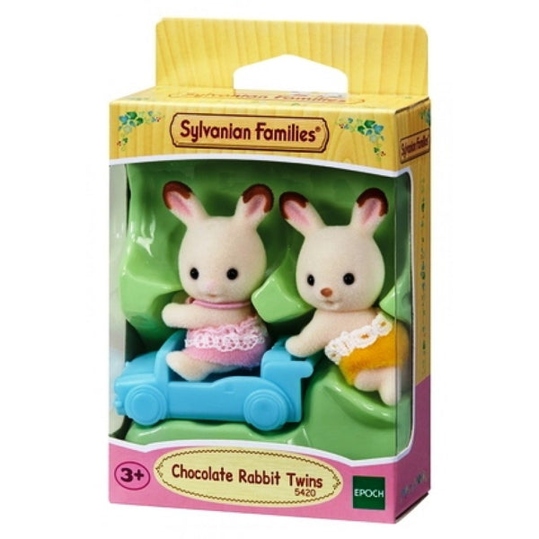 Sylvanian Family: Chocolate Rabbit Twins