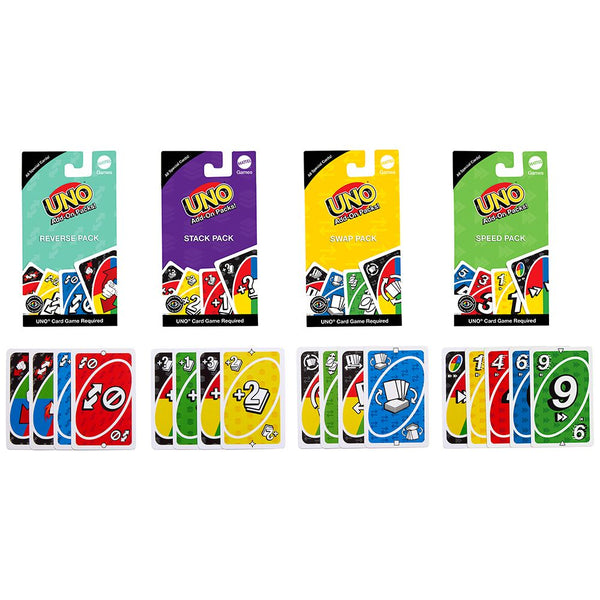 UNO Add-On Packs CDU Assortment