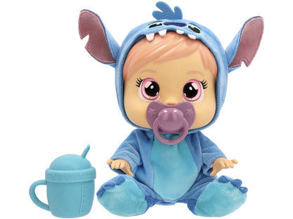 Bebés Llorones Loving Care Disney Stitch Muñeca Stitch