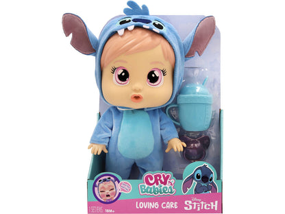 Bebés Llorones Loving Care Disney Stitch Muñeca Stitch