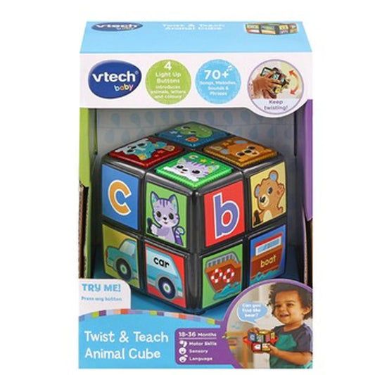 VTech Twist & Teach Animal Cube