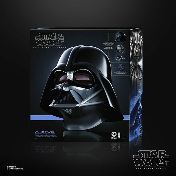 Star Wars Darth Vader Black Series Electronic Helmet