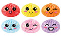 Bao Bun: Glitter Maltose Squishy 8.5cm