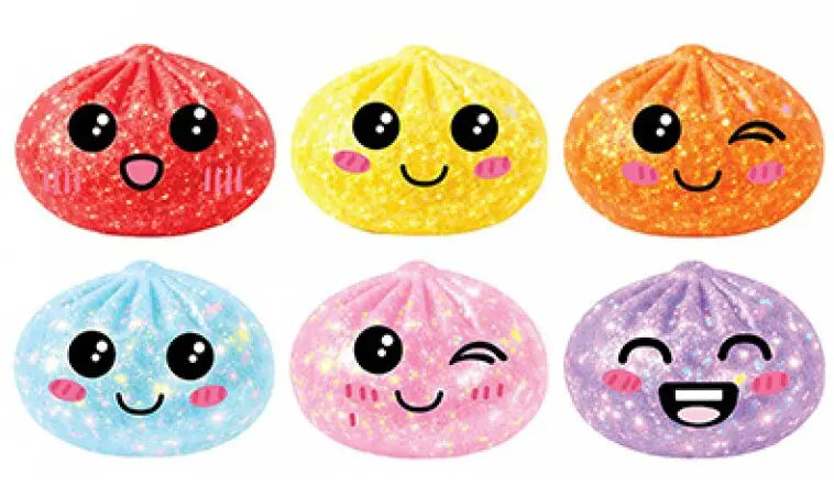 Bao Bun: Glitter Maltose Squishy 8.5cm