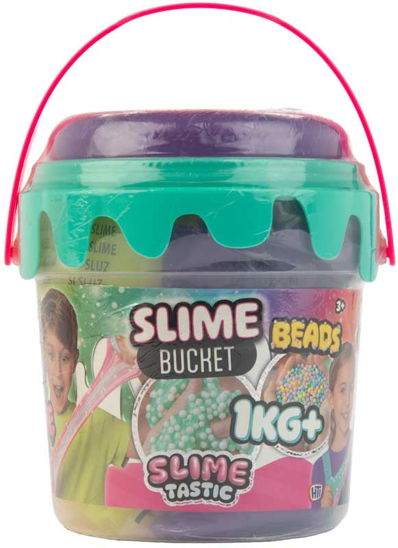 Slime Tastic Slime Tub Bucket 1KG (Assorted)