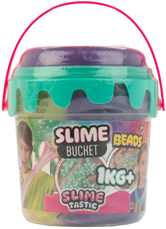 Slime Tastic Slime Tub Bucket 1KG (Assorted)