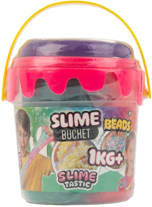 Slime Tastic Slime Tub Bucket 1KG (Assorted)