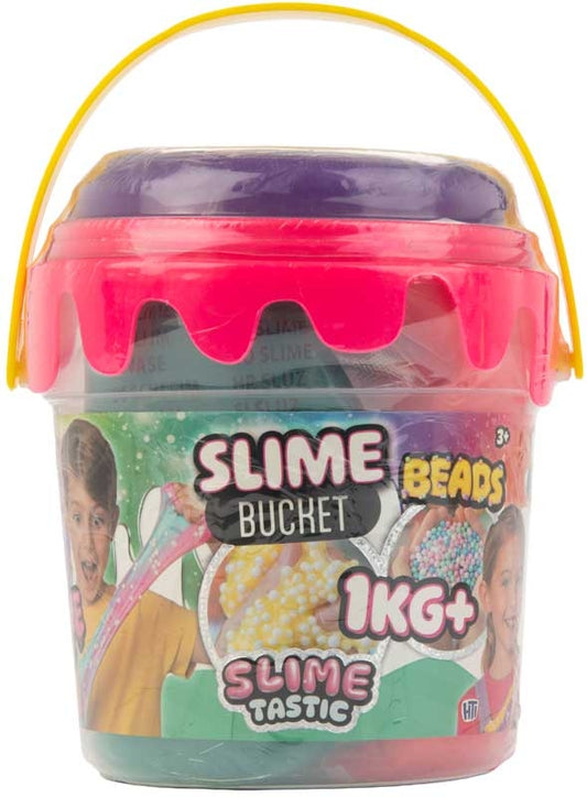Slime Tastic Slime Tub Bucket 1KG (Assorted)