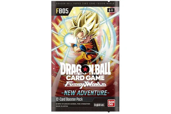 Dragon Ball Super Card Game: Booster Pack - Fusion World 05 (FB05)