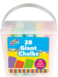 20 Giant Chalks
